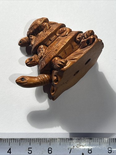 Hand carved wood - hand,