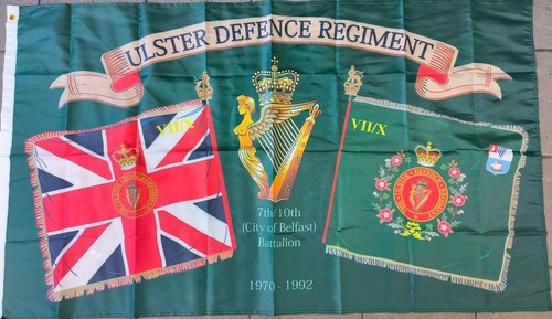 Ulster defence regiment - regiment, udr