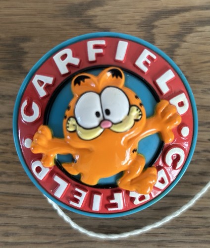 Vintage garfield 1981 - yo-yo,