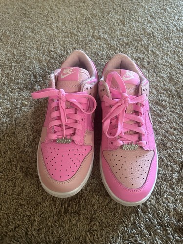 Custom mismatching pink nike - pink,