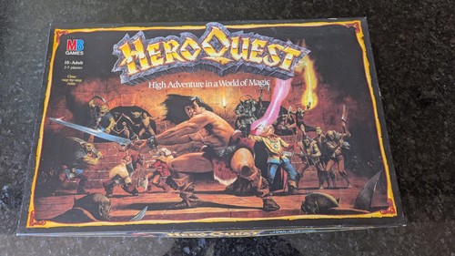 Hero quest board - hero, games