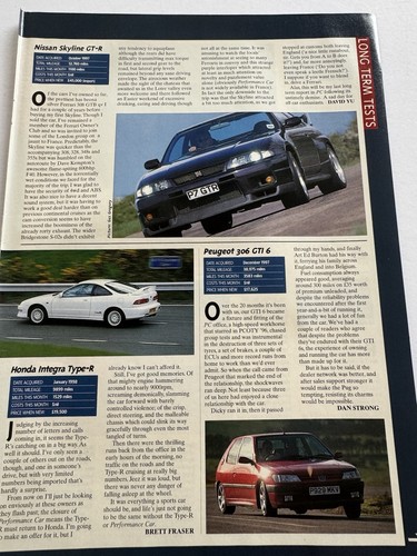 Nissan skyline peugeot - gt-r,
