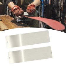 2x Snowboard Wax Scrap