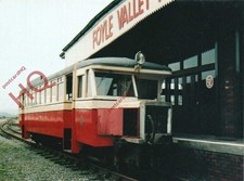 Picture Postcard: EX COUNTY DONEGAL RAILWAY RAILCAR NO. 12