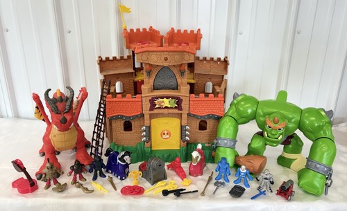Vtg fisher price imaginext lot - vtg,