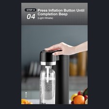 Sparkling Water Machine Soda