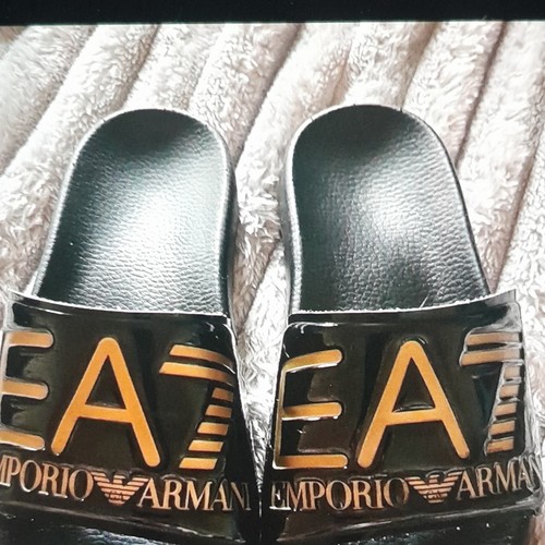 Emporio armani ea7 black gold - emporio, black/gold