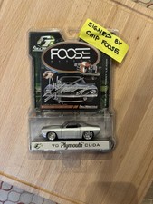 Foose Design Full Throttle 1970 Plymouth Cuda Signed By Chip Foose