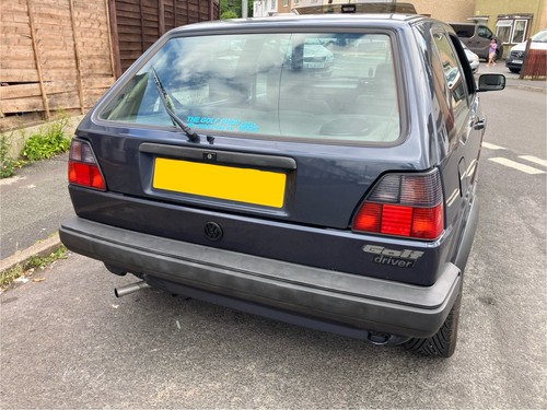 Mk2 golf fifft - 16v, lights