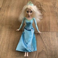 Disney Elsa Doll With Crown