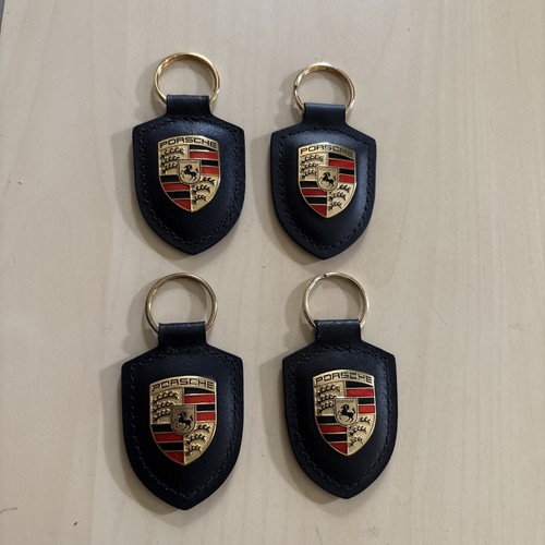 Genuine porsche crest black - porsche,