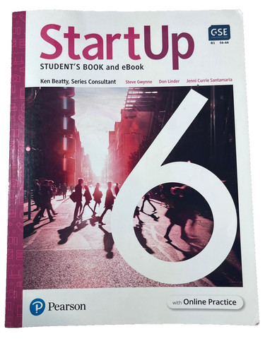 Startup level student book - startup, 6