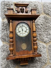 A HOUSE CLEARANCE ATTIC FIND WALL PROJECT UPCYCLE ANTIQUE OLD CLOCK SPARES DERBY