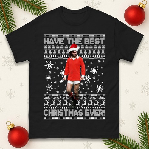 George best christmas shirt - george,