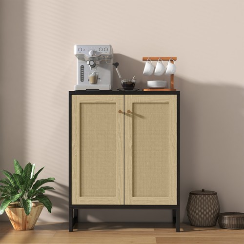 Entryway sideboard rattan - sideboard,