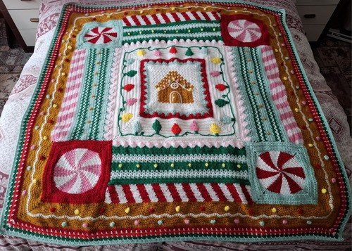 Handmade crochet christmas - handmade,