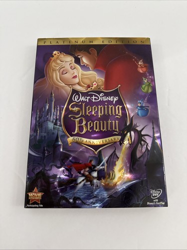 Sleeping beauty dvd - sleeping,