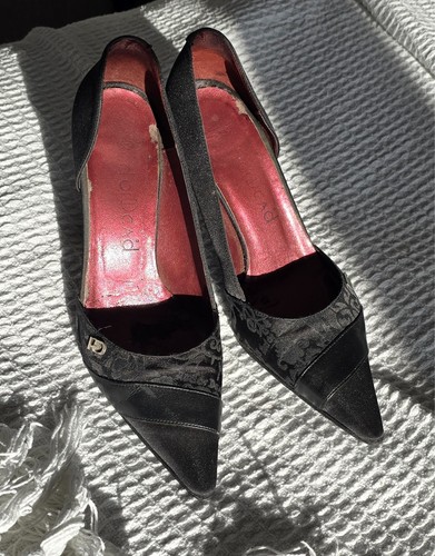 Red dead ladies stiletto - or,