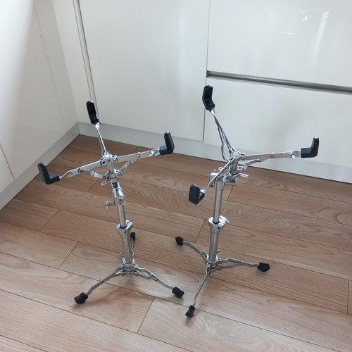Pearl snare drum stands - 2,