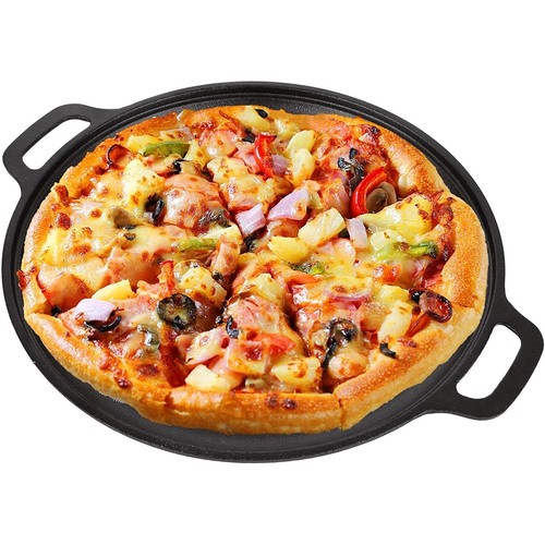 Large 35cm cast iron - cast, round