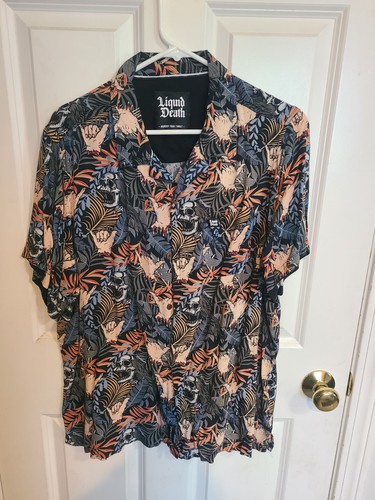 Liquid death shirt men - death, xl