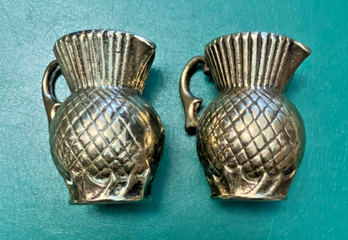 Pair miniature antique - miniature,
