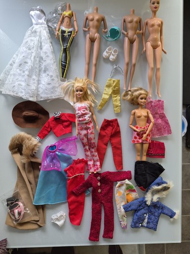 Barbie doll bundle dolls - doll,
