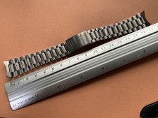 19mm seiko Stainless steel bracelet  for seiko LM KING SEIKO watch strap band