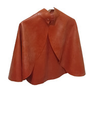 Red Heavy Rubber Latex Cape