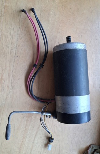 Tga breeze motor - , brake
