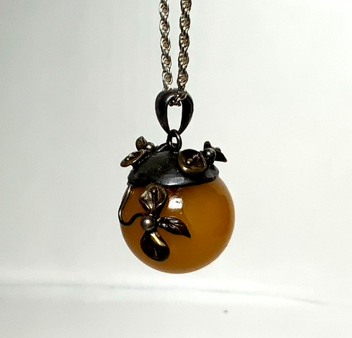 Vintage egg yolk - ,