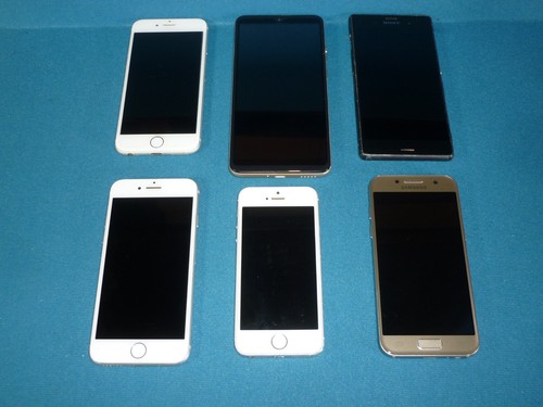 Job lot mobile phones - lot,