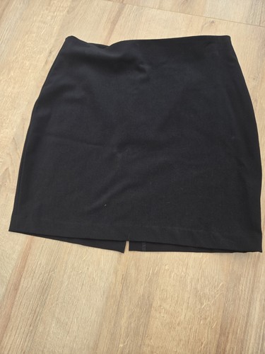 Trutex black stretch straight - black,