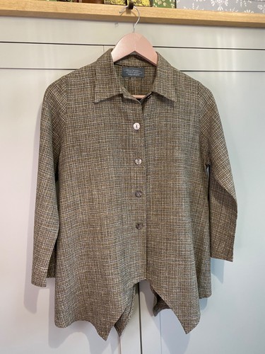 Terry macey wool shirt blouse - terry,