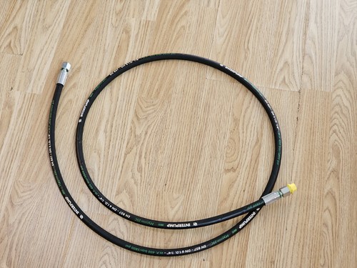 Hydraulic hose assembly - hydraulic, 1/4"