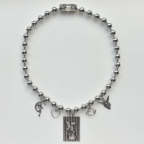 Chunky statement ball chain - statement, ball-chain