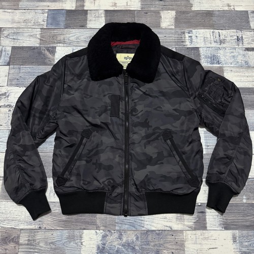 Alpha industries grey - industries, camo
