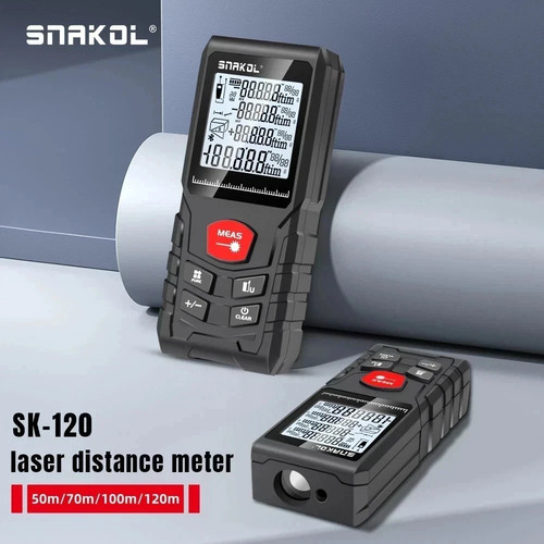 Laser distance meter - distance,