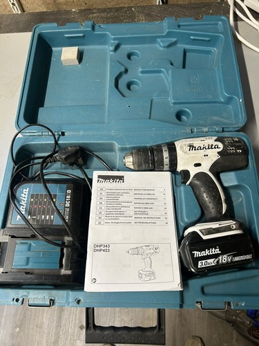Makita dhp453 18v combi - makita,