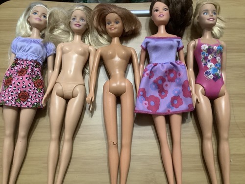 Barbie dolls bundle - barbie,