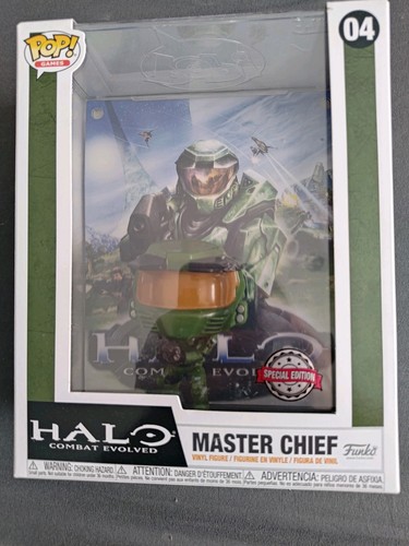 Funko pop halo - pop!, evolved