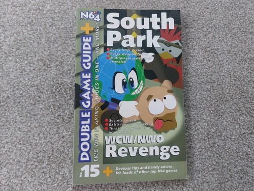N64 magazine double - magazine, game