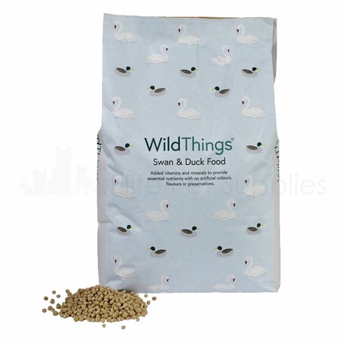 Wildthings swan and duck - and, food