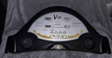 V-fit powered treadmill console.