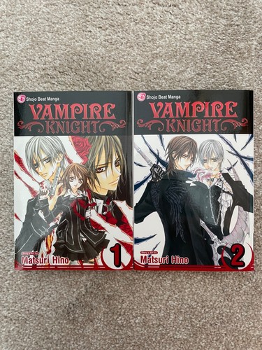 Vampire knight manga volumes - knight,