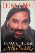 GEORGE BEST SIGNED (Hardcover