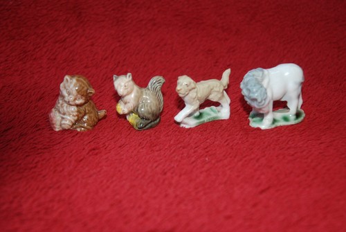 Vintage wade whimsies set - set, of