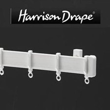 Harrison Drape ® Standard Drape PVC Curtain Track (W938) and Accessories