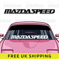 MAZDASPEED Sticker - 100cm