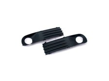 Front Bumper Black Fog Light